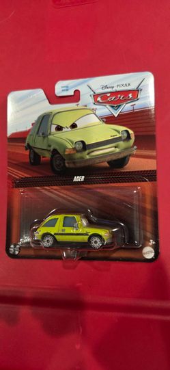 2021 Disney Pixar Cars 2, "ACER", VHTF