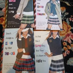Ally Carter Books