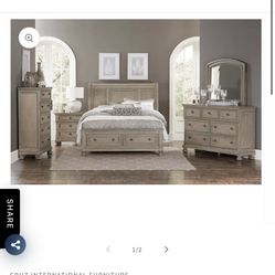 New King Bedroom Set 