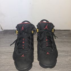 Air Jordan 6 Rings 'Black Red Sulfur