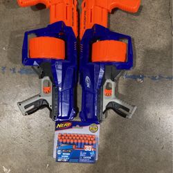 Nerf Gun Surge fire 