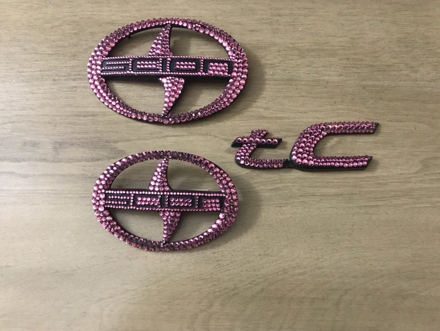 Scion tc Emblems