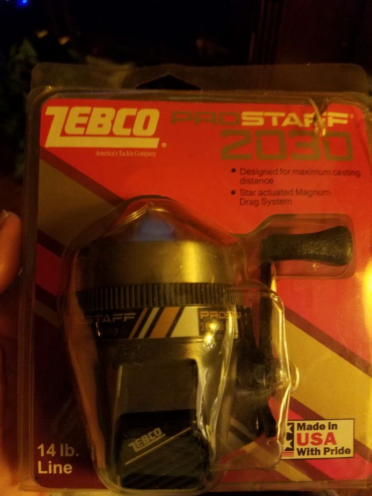 Zebco Prostaff 2030