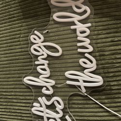 LED sign