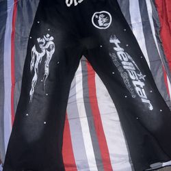 Hellstar Flare Sweatpants 