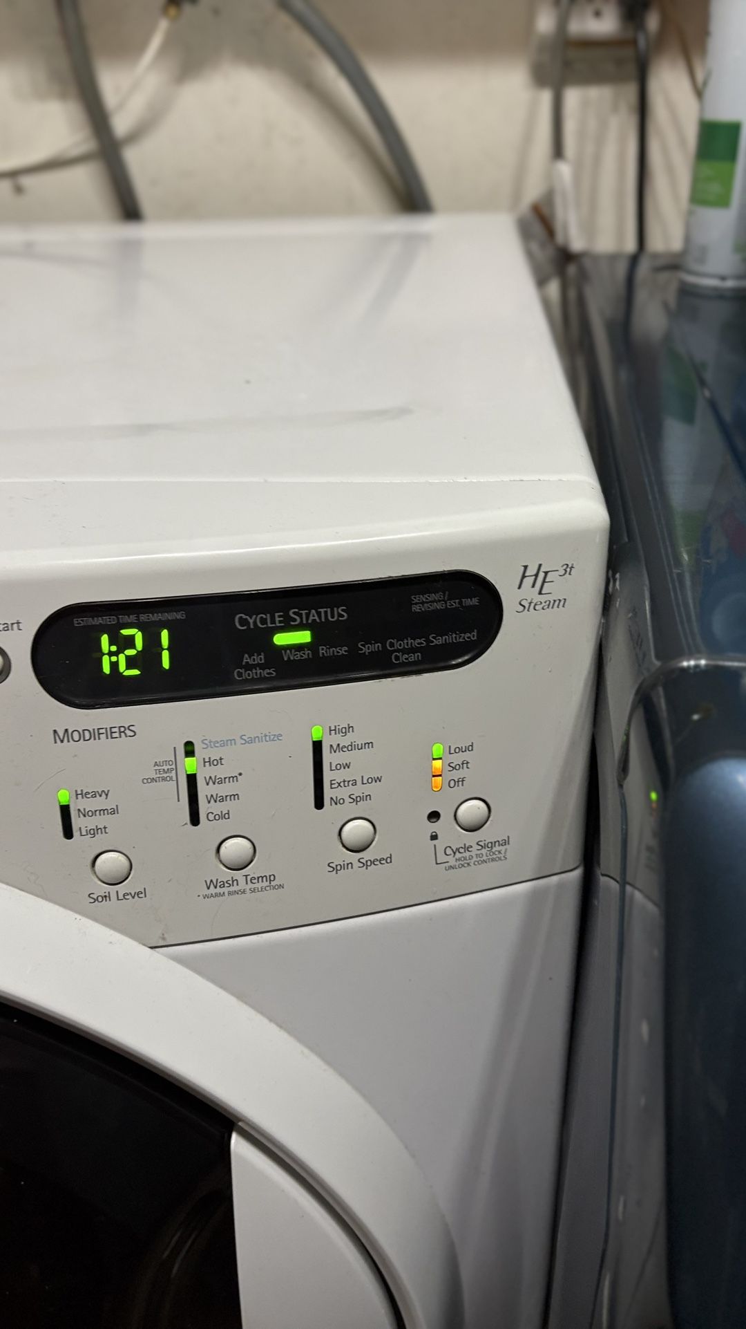 Kenmore Washer & Samsung Dryer