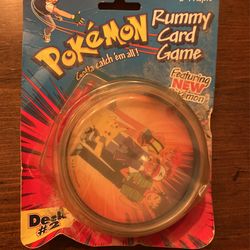 1999  Pokémon Rummy Card Game