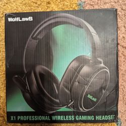 WolflawS X1 Headset
