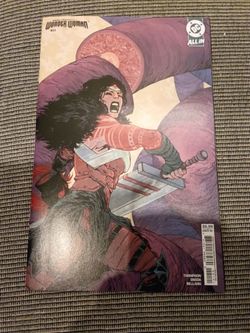 Absolute Wonder Woman #21 CVR D Giuseppe Camuncoli VAR June 2026 DC!!!