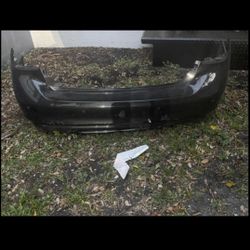 2019 Infiniti Q50 Rear Bumper