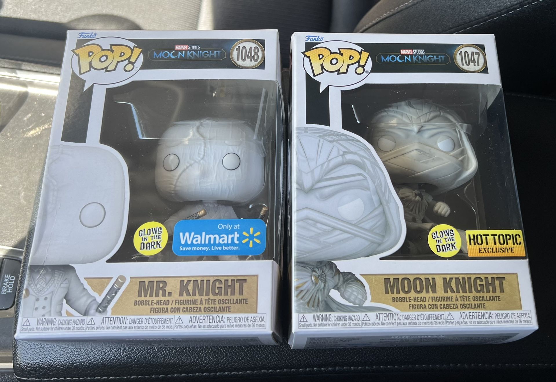 Moon Knight Exclusive Funko Pop
