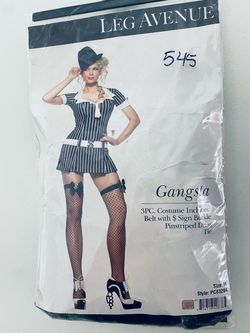 Gangsta Lady Costume