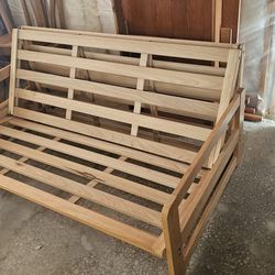 Futon Frame And Mattress
