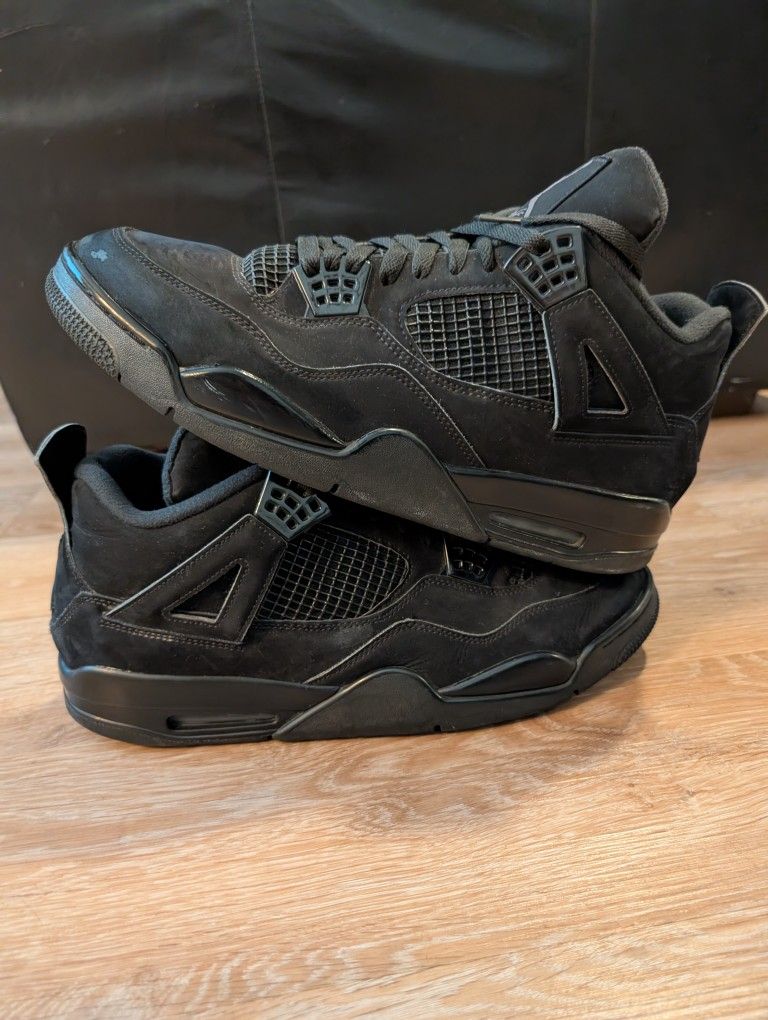 Air Jordan 4 Black Cat 2020