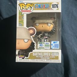 Bartholomew Kuma Wondercon Pop 