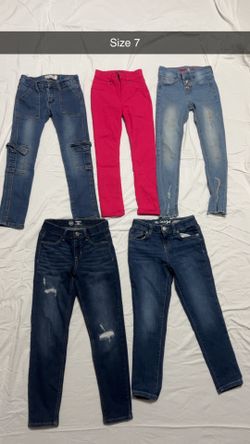 Little Girl Pants -size 7
