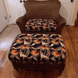 Lane Venture Chair and Ottoman