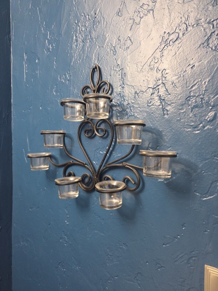 Black Candle Holders Two Of Them