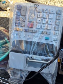 Commercial calculator