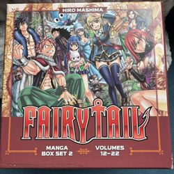 Fairy Tail Manga Box Set Volume 2 