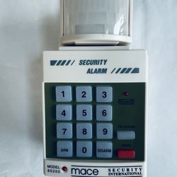 Security Alarm Motion Detector 