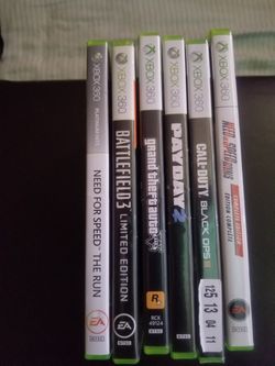 Brand new xbox games