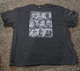 Star Wars Expressions of a Wookiee Graphic T-shirt 3X