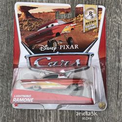 Lightning Ramone Retro Radiator Springs Disney Pixar Cars2 Movie 2013  BUILD YOUR OWN BUNDLE!!! I have many Disney Cars Collectibles.  See all my list