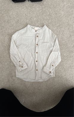 Toddler Button Up