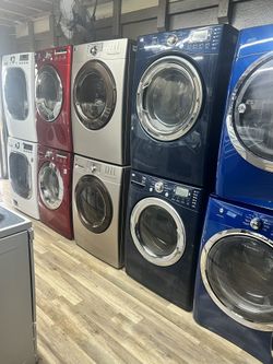 Washer And Dryer Set