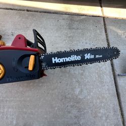 14” Electric Chainsaw 