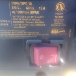 DeWalt Air Compressor 