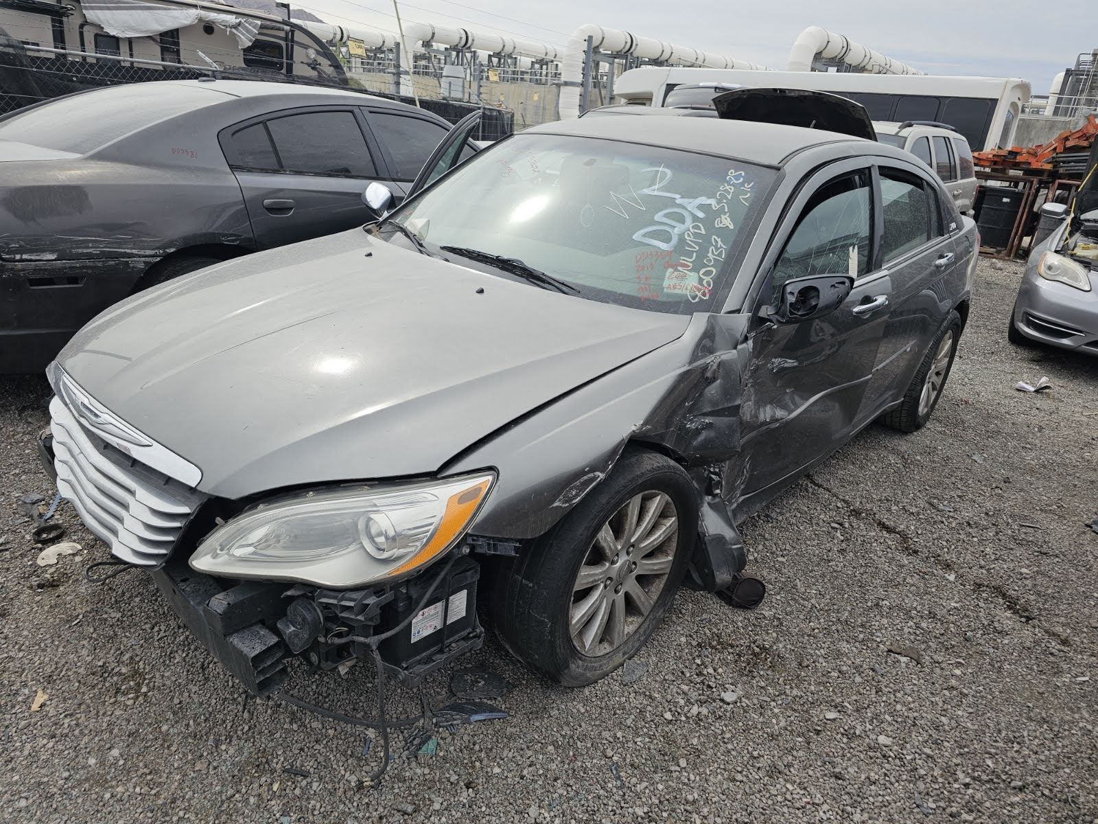 2013 Chrysler 200 PARTS @ U-Pull Auto Parts DD3359
