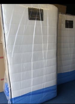Twin size mattress orthopedic
