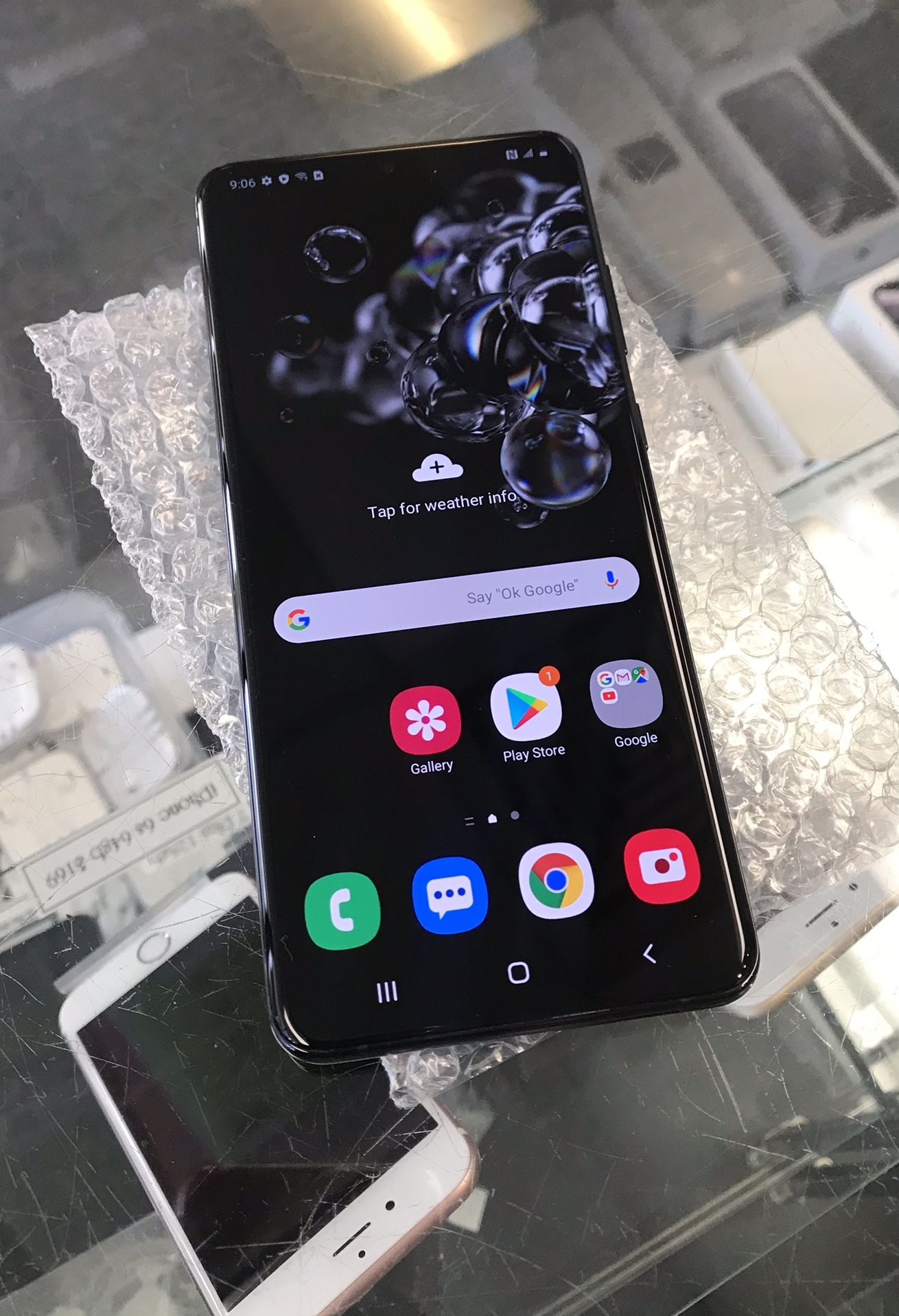 Samsung Galaxy S20 Ultra 5G 128gb Unlocked Excellent Condition