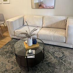 Sofa + Coffee Table 
