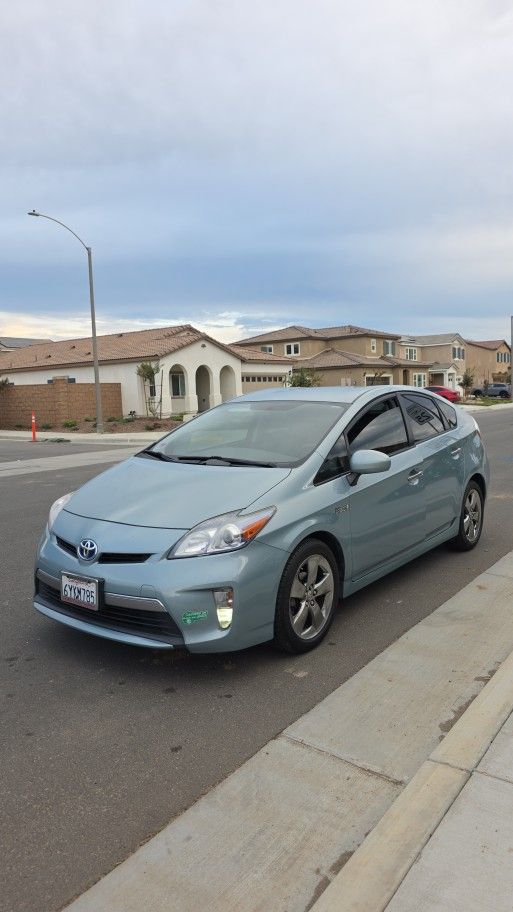 2012 Toyota Prius Plug-In