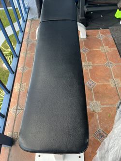 Cybex workout bench $100