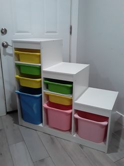 Toys Bins Trofast