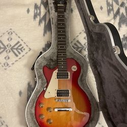 Les Paul Cherry Red Left Handed