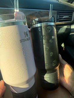 Stanley Halloween tumbler