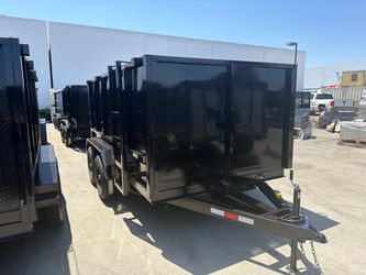 Smooth wall dump trailer 12 ft 2027 !