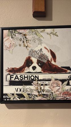 Cavalier painting