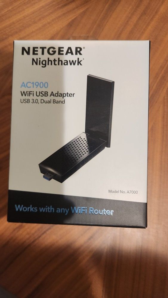Netgear Nighthawk ac1900 wifi usb adapter