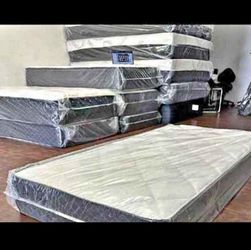 Never Used Brand New Full Set Mattress With Box 