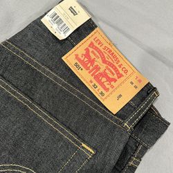 Levi’s 501 Jeans 32 X 30 Black 