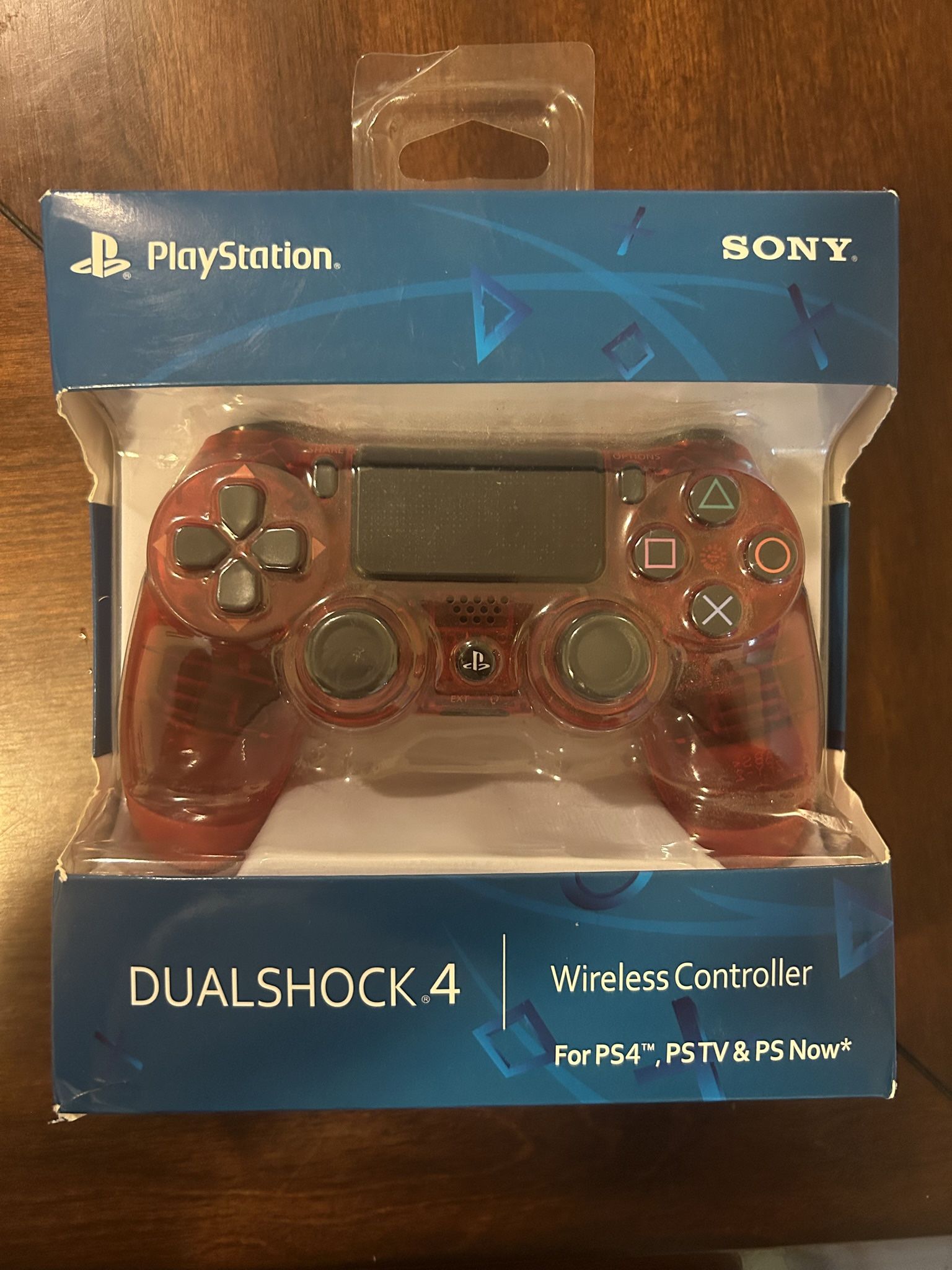 PS4 Dual Shock Controller - Red