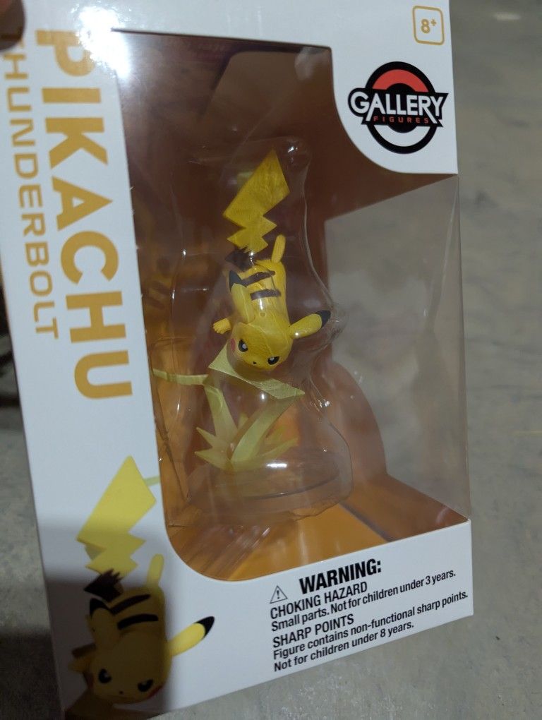 Pikachu Figurine
