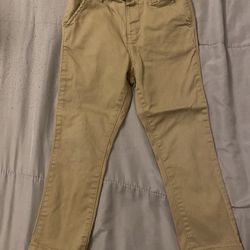 Boys 4T Khaki Chino 