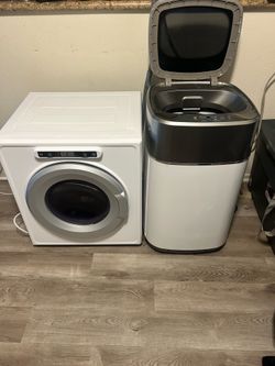 Mini washing machine and dryer